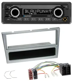 Blaupunkt MP3 Bluetooth USB AUX Autoradio für Opel Combo C Corsa C Meriva Tigra