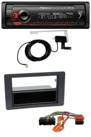 Pioneer DAB USB MP3 Bluetooth Autoradio für Saab 9.5 (ab 2005)