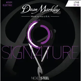 Струны для электрогитары Dean Markley DM2504 Signature 10-52