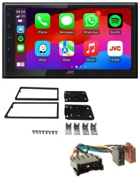 JVC Bluetooth 2DIN MP3 DAB USB Autoradio für Kia Carens II 2002-2006