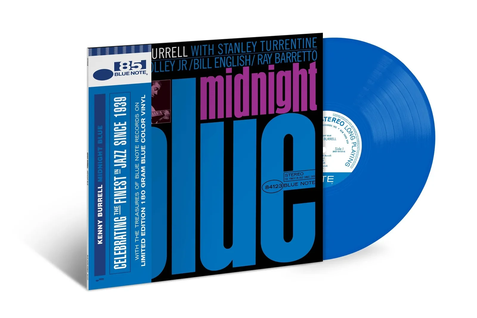 Виниловая пластинка Kenny Burrell – Midnight Blue 2024