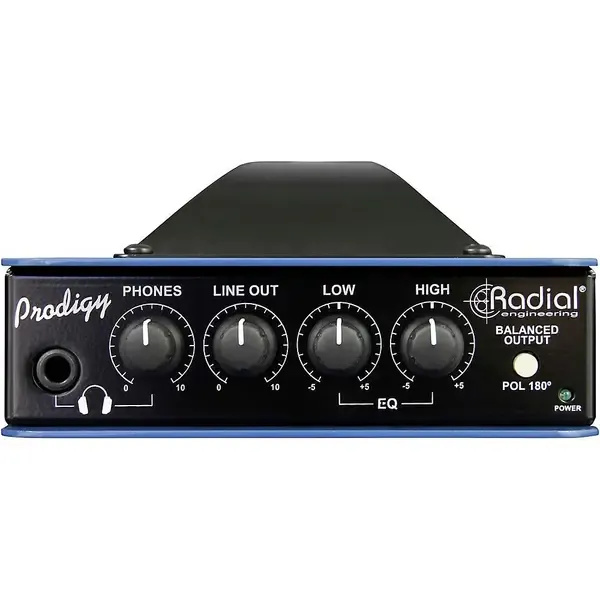 Директ-бокс Radial Engineering Headload Prodigy DI Box Load Box 8 Ohm