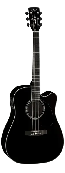 Электроакустическая гитара Cort MR710F Dreadnought Black