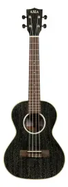 KALA KA-SDH-T - All Solid Salt & Pepper Doghair Mahogany Tenor Ukulele, with Bag