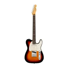 Fender Player II Modified 6 String 3 Tone Sunburst Telecaster Electric Guitar