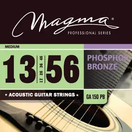 Струны для акустической гитары Magma Strings GA150PB