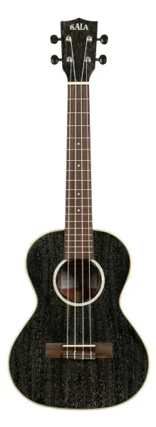 KALA KA-SDH-T - All Solid Salt & Pepper Doghair Mahogany Tenor Ukulele, with Bag