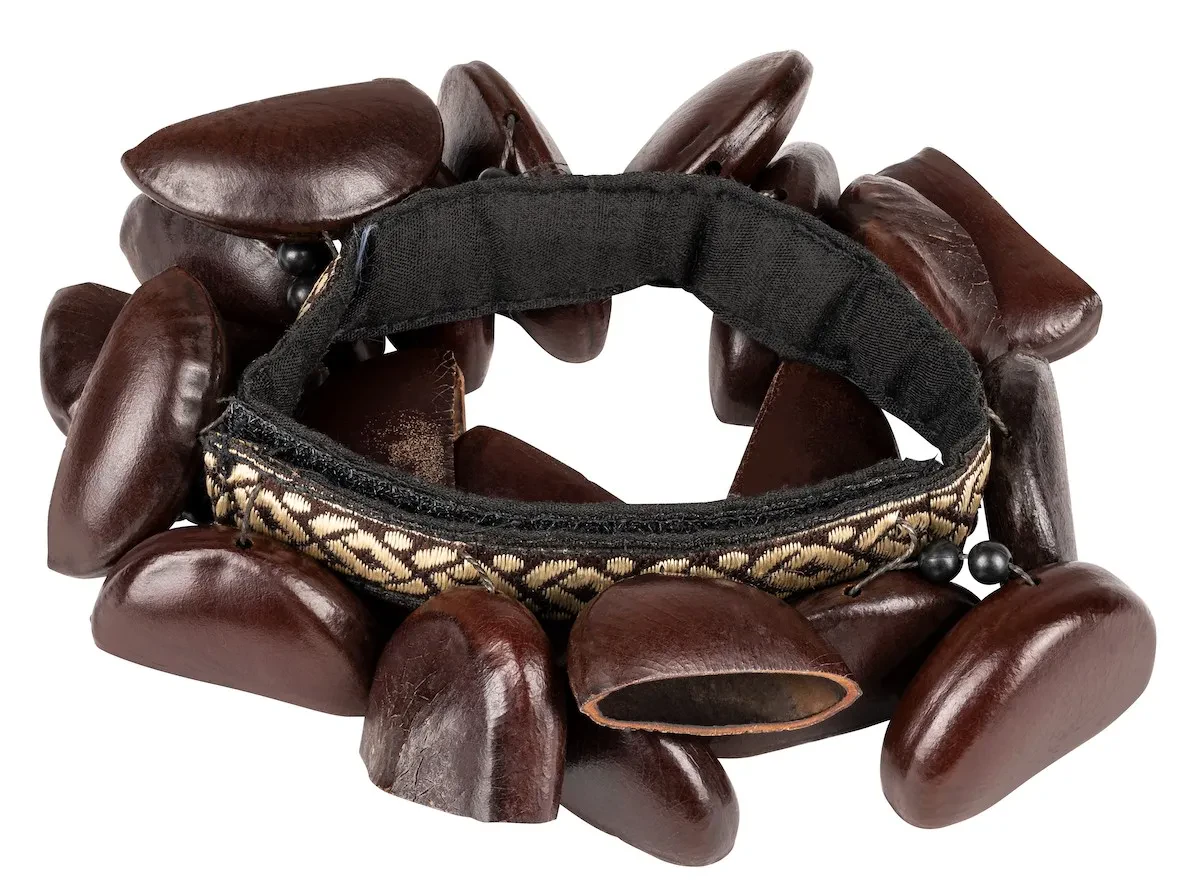 MEINL FR1B Foot Rattle, Bendo Seeds