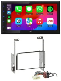 JVC Bluetooth 2DIN MP3 DAB USB Autoradio für Nissan X-Trail 2007-2014