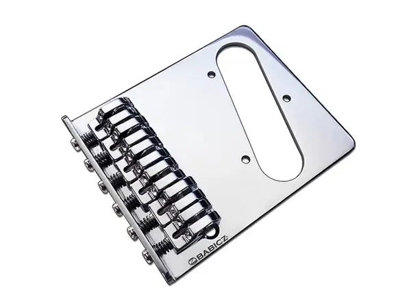 Бридж фиксированный Babicz FCH Z Series Telecaster Bridge Chrome