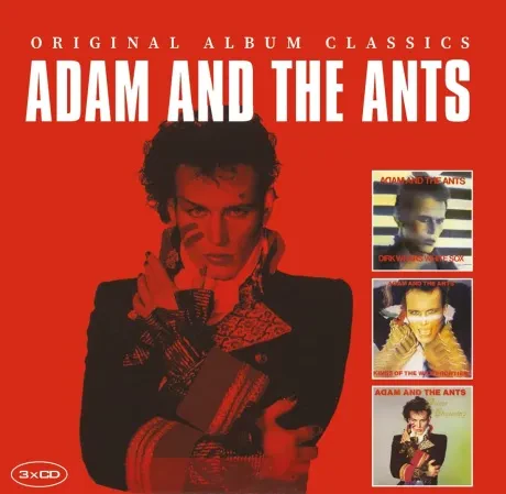 ADAM AND THE ANTS - Original Album Classics (CD)