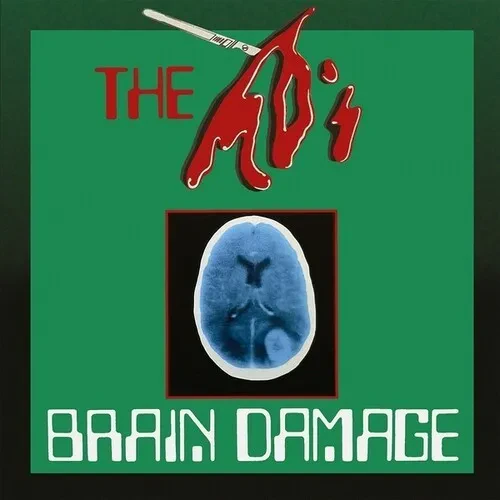 Виниловая пластинка Md's - Brain Damage [New Vinyl LP]