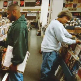 Виниловая пластинка DJ Shadow - Endtroducing..... [New Vinyl LP]