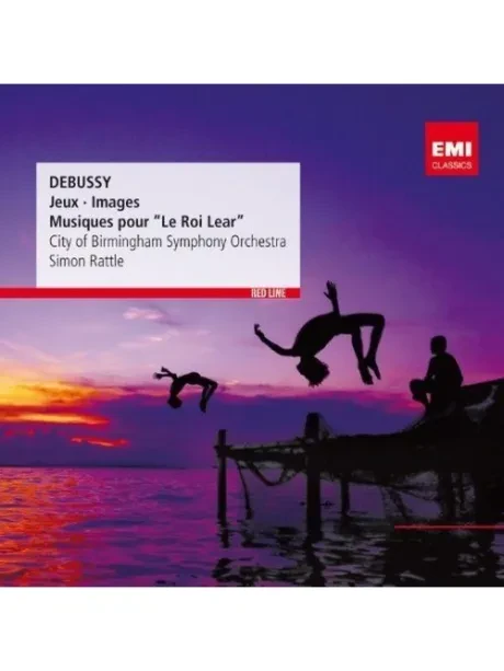 SIR SIMON RATTLE - Debussy: Orchestral Works (CD)