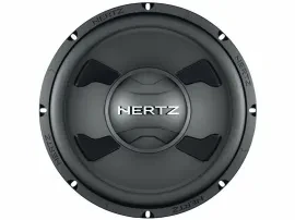 Hertz DS25.3 Dieci Series 600W 10" 4 Ohm Car Audio Subwoofer