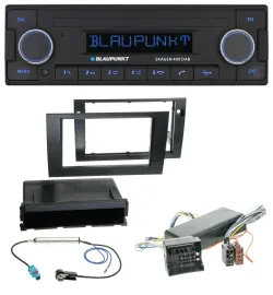 Blaupunkt DAB USB Bluetooth MP3 Autoradio für Audi A4 04-08 B7 Symphony Bose Akt