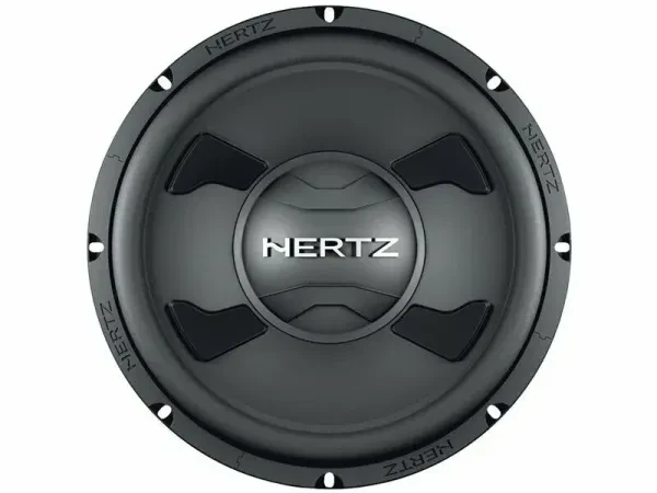 Hertz DS25.3 Dieci Series 600W 10" 4 Ohm Car Audio Subwoofer