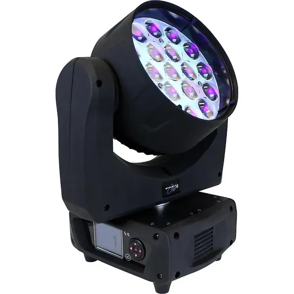 Светодиодный прибор Blizzard Stiletto GLO19 RGBW LED Moving Head