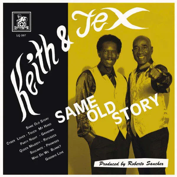 Keith Tex - Same Old Story NEW Vinyl
