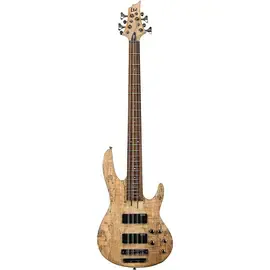 Бас-гитара LTD B-208SM 8-String Bass Satin Natural