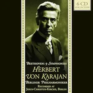 HERBERT VON KARAJAN - The 9 Symphonies (6CD, Box)