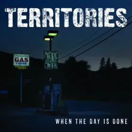 Виниловая пластинка Territories - When The Day Is Done [New Vinyl LP] 10"