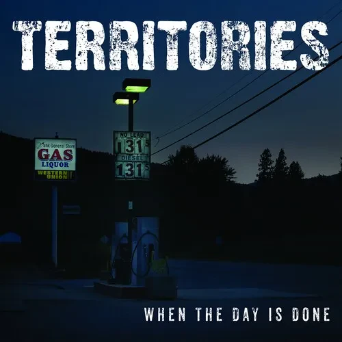 Виниловая пластинка Territories - When The Day Is Done [New Vinyl LP] 10"