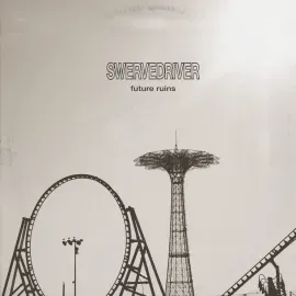 Swervedriver - Future Ruins [Baby Blue Vinyl] NEW Vinyl