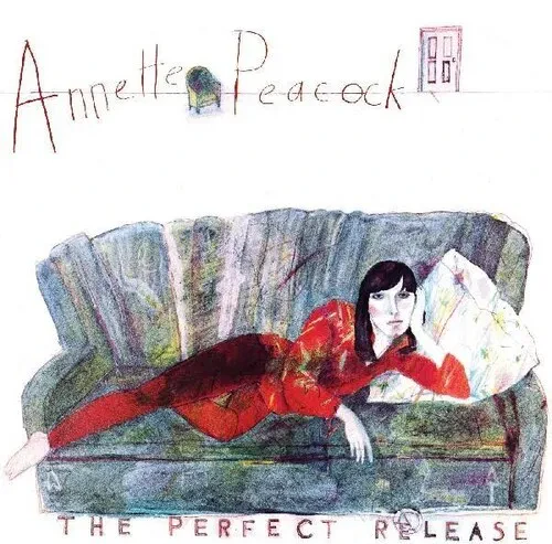 Виниловая пластинка Annette Peacock - The Perfect Release [New Vinyl LP] Colored Vinyl, Red