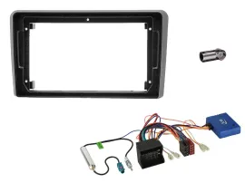 Комплект для установки автомагнитолы Caraudio24 CAN-Bus для Audi TT (2006–2014), 9", черный