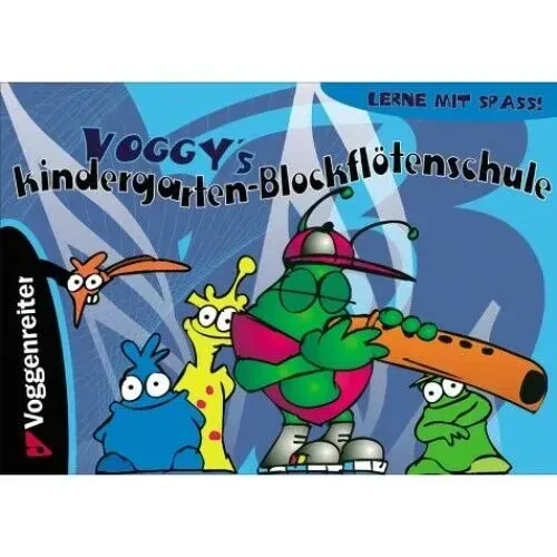 Учебное пособие Voggenreiter Voggy's Kindergarten Flötenschule Martin Holtz