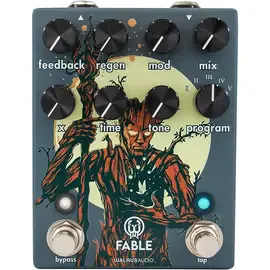 Педаль эффектов для электрогитары Walrus Audio Fable Granular Soundscape Generator Effects Pedal Gray