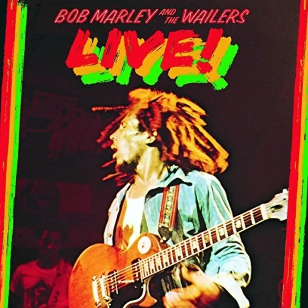 Виниловая пластинка Bob Marley & The Wailers - Live! NEW Vinyl