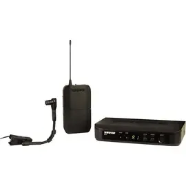 Микрофонная радиосистема для духовых инструментов  Shure BLX14/B98 Wireless Horn System With WB98H/C Cardioid Condenser Mic Bnd H10