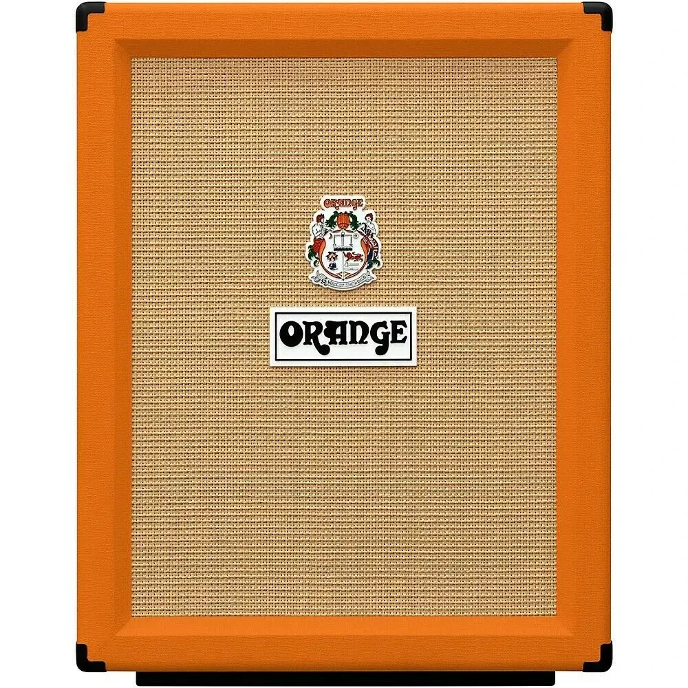 Кабинет для электрогитары Orange PPC212-V Vertical 2x12 Guitar Speaker Cabinet Orange