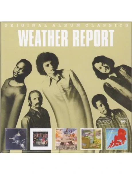 WEATHER REPORT - Original Album Classics (Weather Report (1971) / Tale Spinnin' / Heavy Weather / Mr. Gone / Weather (5CD)