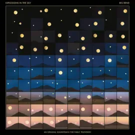 Explosions in the Sky - Big Bend Soundtrack NEW Sealed Vinyl LP Album