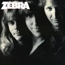 Виниловая пластинка Zebra - Zebra [New Vinyl LP] Colored Vinyl, Gold, Ltd Ed