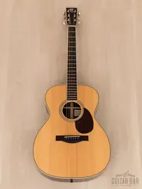 Акустическая гитара Santa Cruz Custom Ziricote OM 2005  w/Case