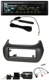 Автомагнитола Pioneer CD/MP3, DAB, USB для Fiat Fiorino/Citroen Nemo/Peugeot Bipper