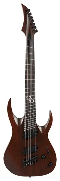 Электрогитара Solar Guitars A1.7DBOP-FF Dark Brown Matte Open Pore