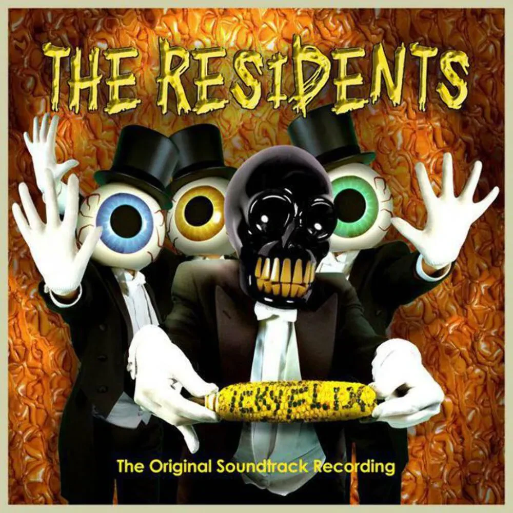 Виниловая пластинка Residents – Icky Flix: The Original Soundtrack Recording Sealed