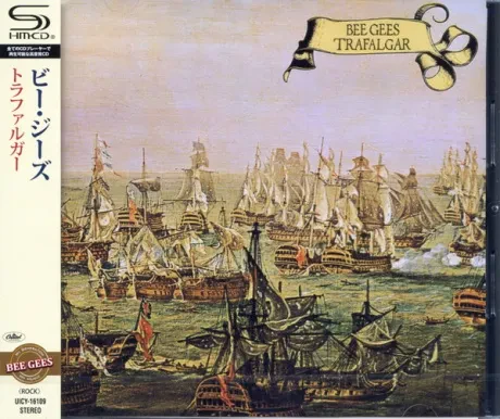 BEE GEES - Trafalgar (CD, Japan)