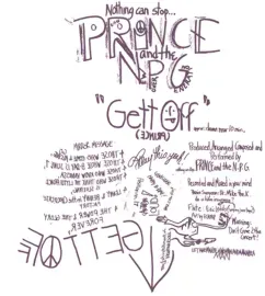 Виниловая пластинка Prince – Gett Off! (Релиз 2023)