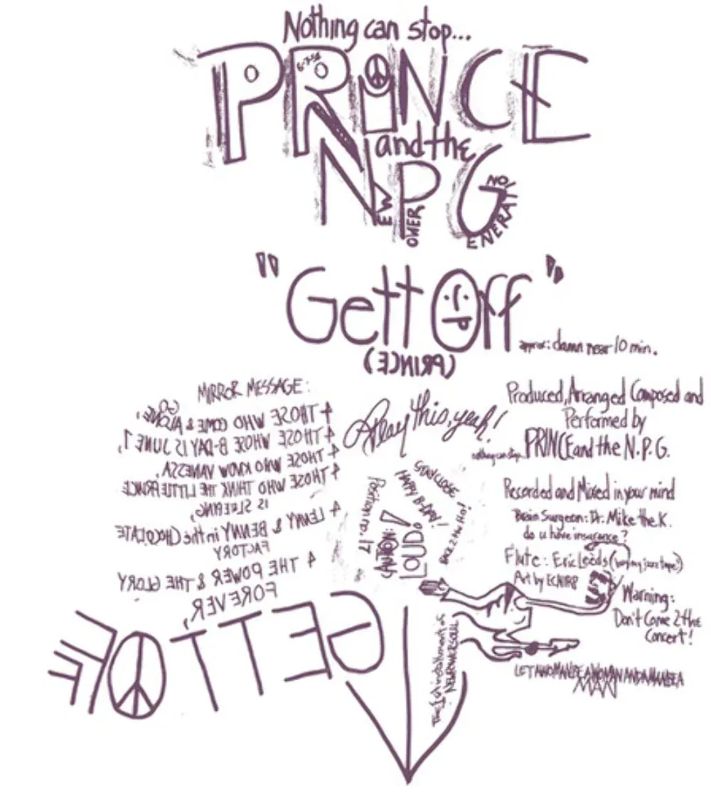 Виниловая пластинка Prince – Gett Off! (Релиз 2023)