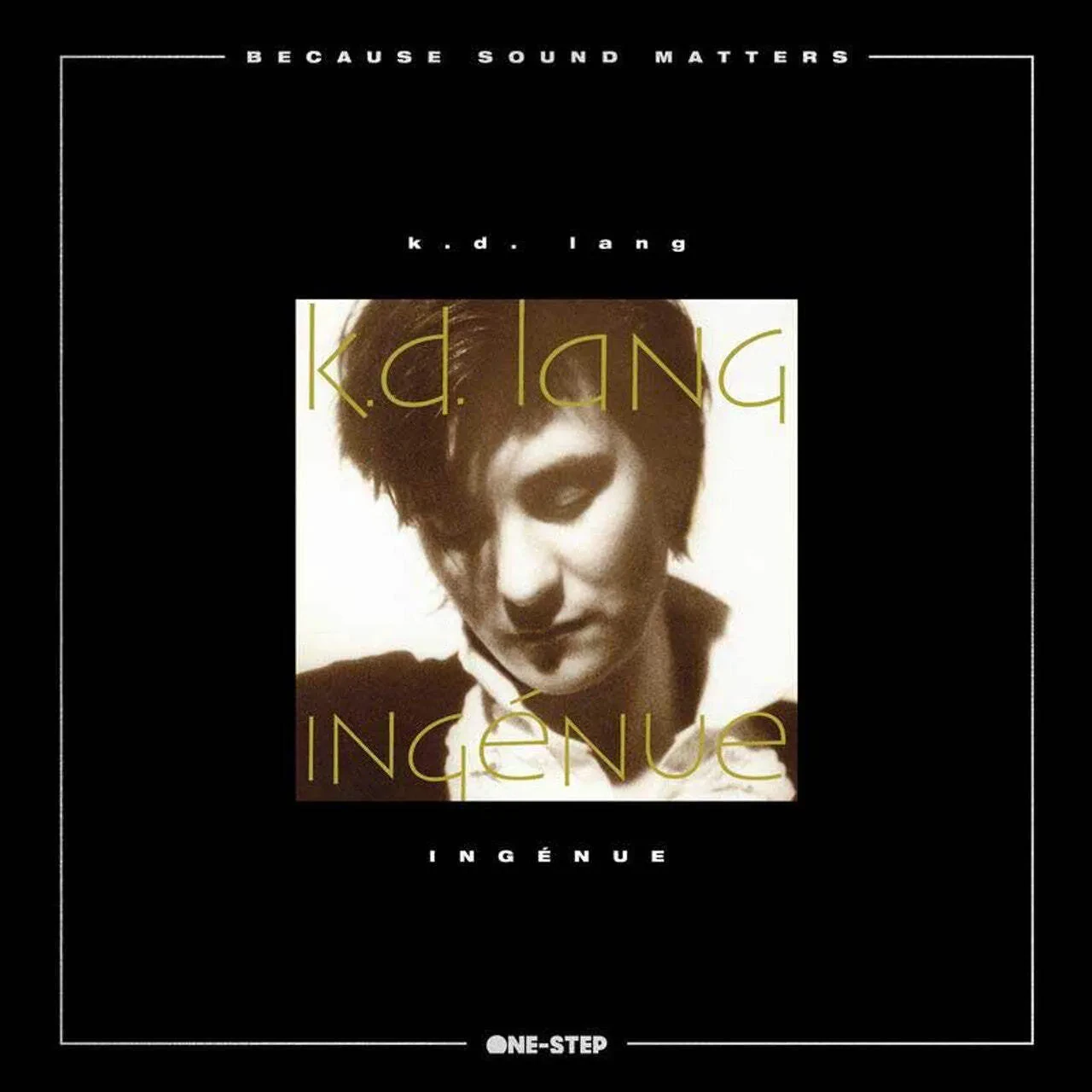 K.D. Lang - Ingenue [Because Sound Matters One-Step] NEW Vinyl