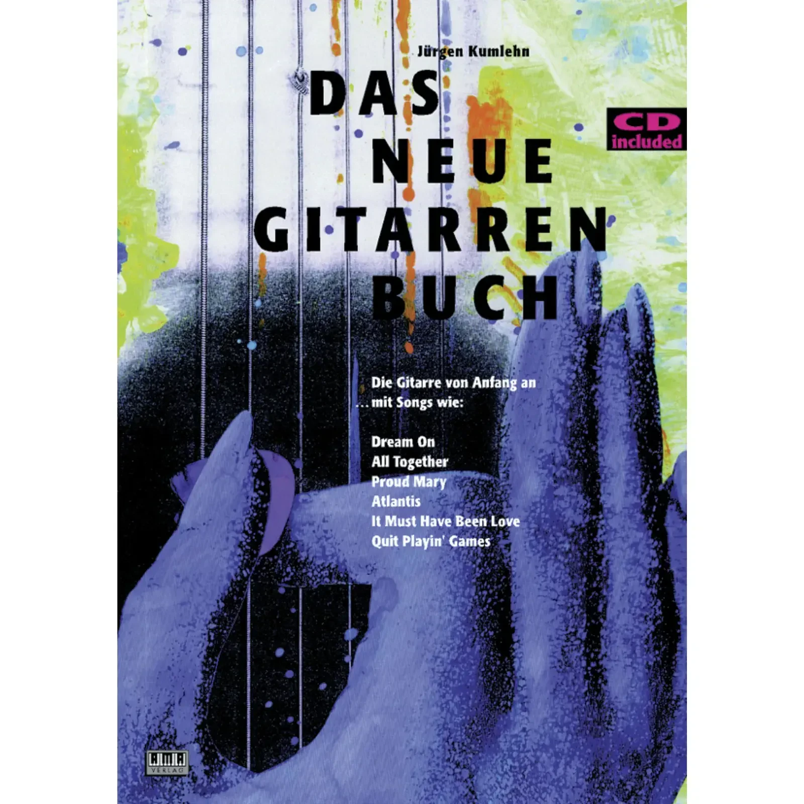 Учебное пособие AMA Verlag Das Neue Gitarrenbuch Jürgen Kumlehn (+CD)