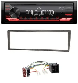 Автомагнитола JVC Bluetooth USB DAB MP3 для Alfa Romeo GTV (с 2004)