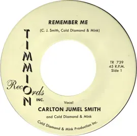 Виниловая пластинка Carlton Jumel Smith – Remember Me (Релиз 2020)