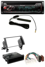 Автомагнитола для Toyota Camry (2002–2006) Pioneer USB, DAB, MP3, Bluetooth, CD